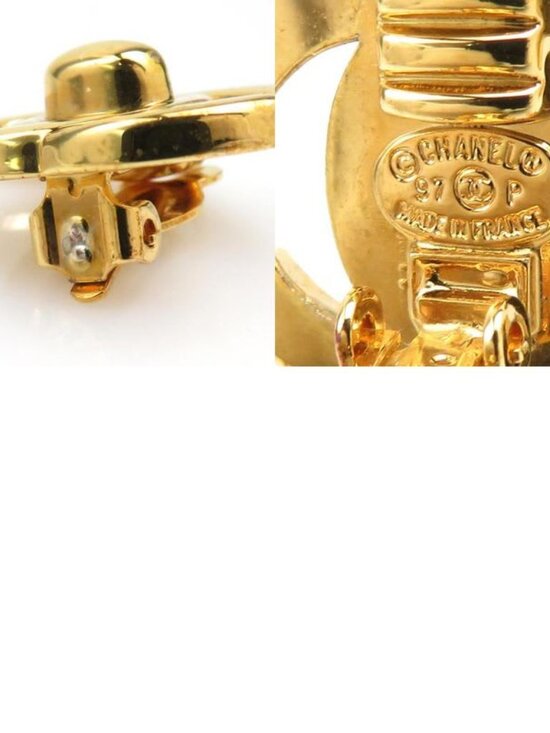Chanel Earrings Coco Mark - Picture 10 of 10